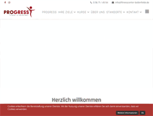 Tablet Screenshot of fitnesscenter-hofgeismar.de